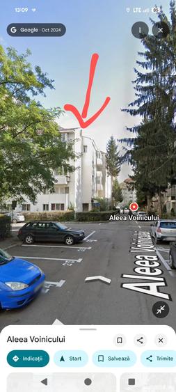Apartament cu 3 camere decomandat în Central