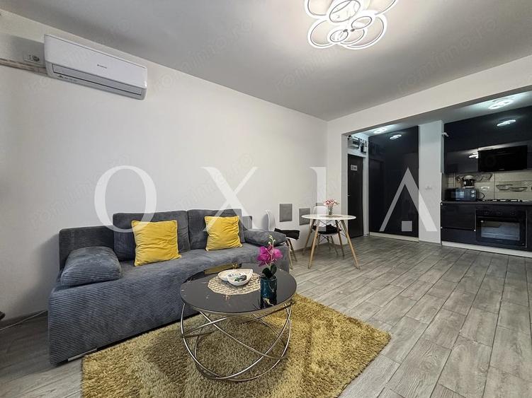 Apartament cu 2 camere semidecomandat în Gheorghe Lazăr