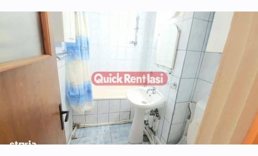 Apartament cu 3 camere decomandat în Copou