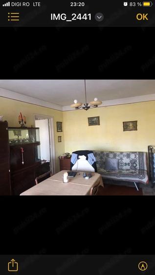 Apartament cu 2 camere semidecomandat în Podgoria