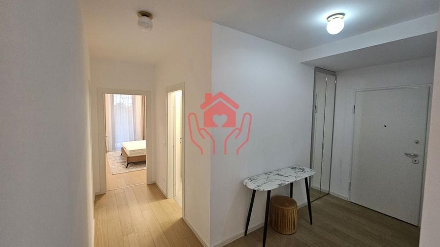Baneasa Shopping City-3 camere mobilier ROVERE I parc I scoli I garaj interior - 12