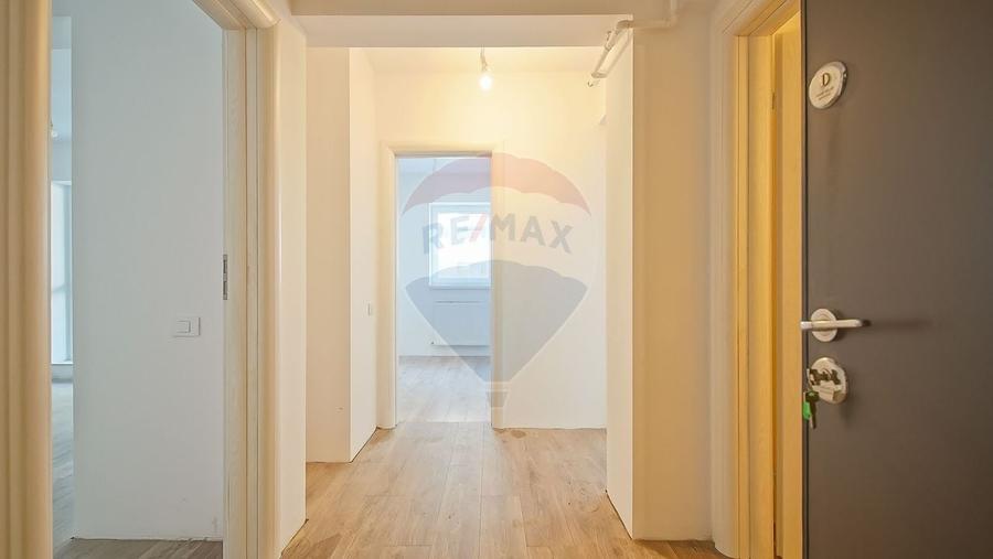 Apartament cu 2 camere semidecomandat în Rulmentul
