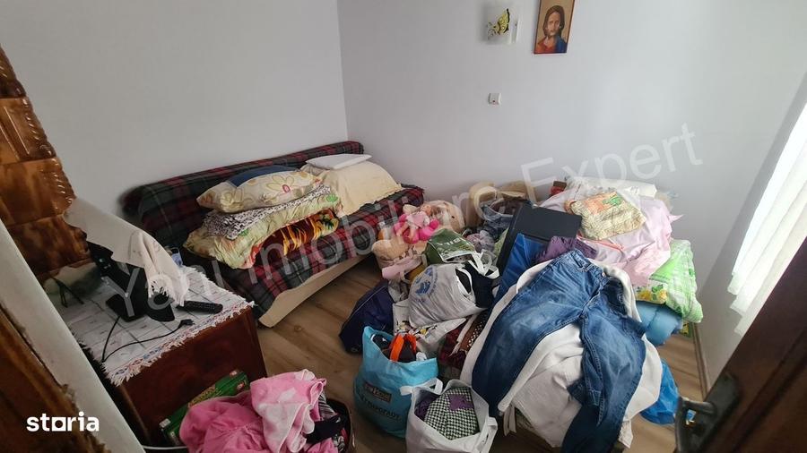 Casă cu 2 camere cu Teren 400 Mp în Tutana