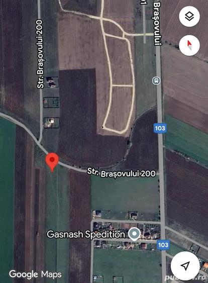 Teren intravilan 1200 mp ocazie, zona in dezvoltare cu proiecte rezidentiale! - 10