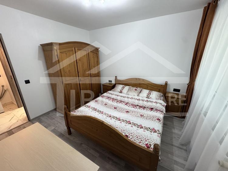 Apartament cu 2 camere decomandat în Aleea Carpați