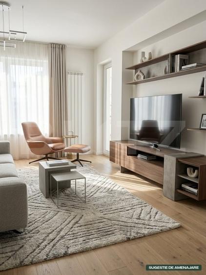Apartament 2 camere, 53 mp utili -Tractorul - 8