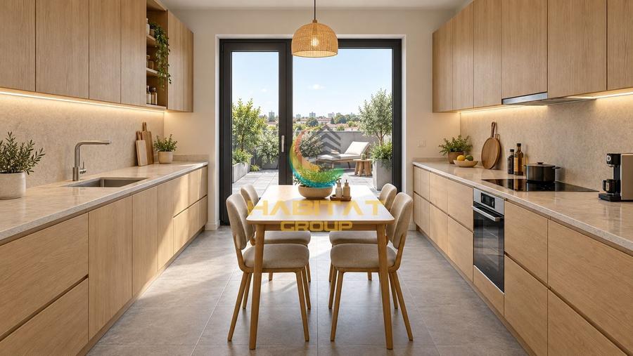 Apartament cu 4 camere decomandat în Theodor Pallady