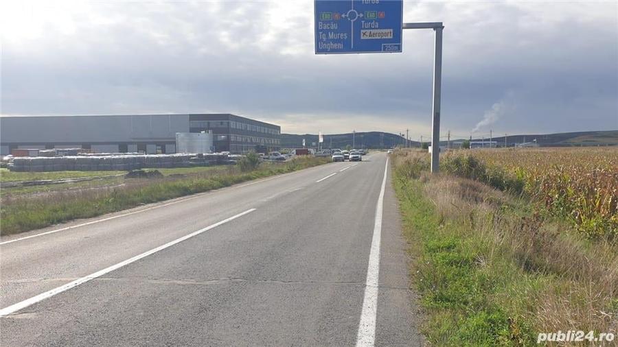 Teren Intravilan Parc Industrial-Aeroport Transilvania - 2