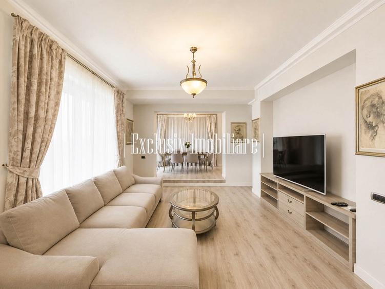Vedere Frontala la Lac Tabacarie - Apartament de 140 mp cu 3 camere si 3 terase - 1