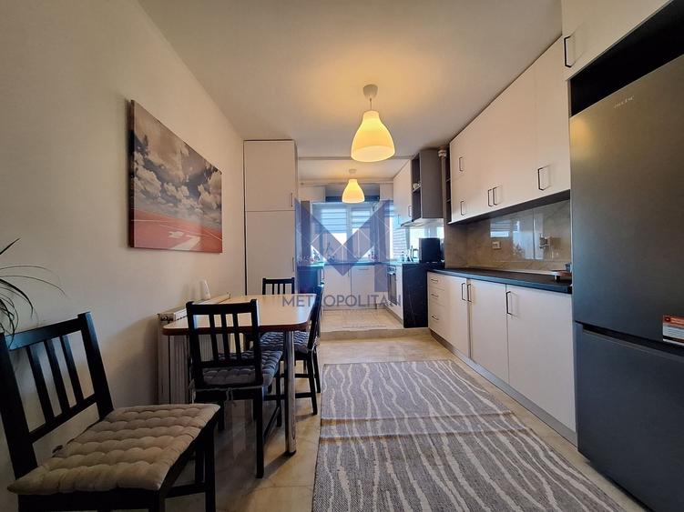 Apartament cu 3 camere decomandat, mobilat în Gheorgheni