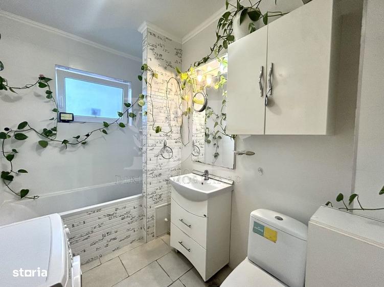 Apartament cu 2 camere în Florești