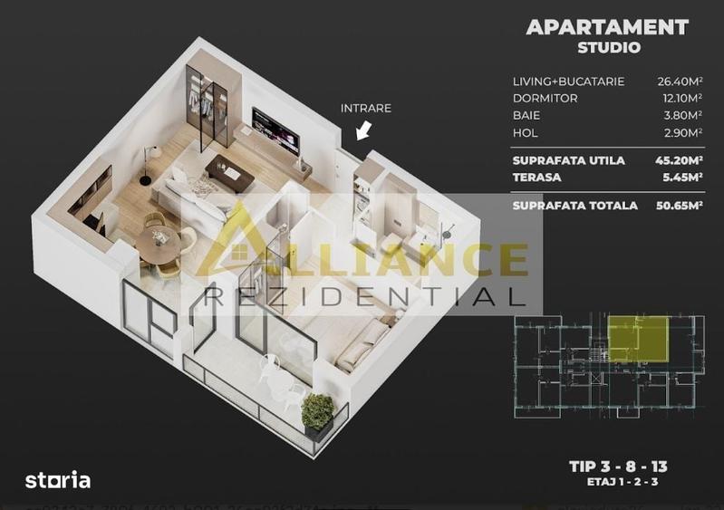 ANSAMBLU NOU | Sos. Leordeni | Preturi de la 83.640 EUR TVA inclus - 2