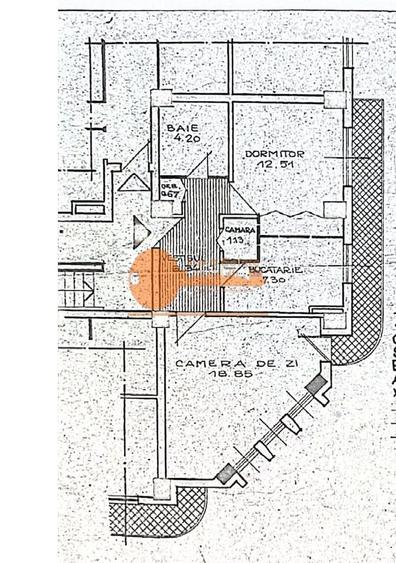 Apartament cu 2 camere in zona Dorobanti ASE - 5