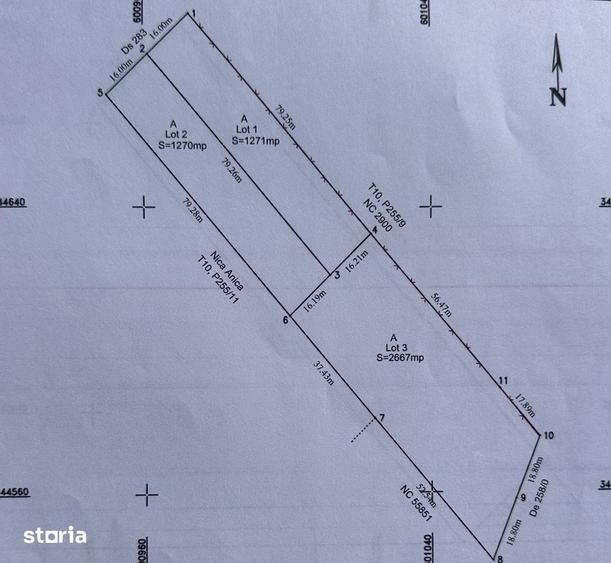 Teren de 5208 mp, în Dascălu