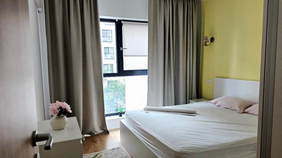 Apartament cu 2 camere nedecomandat, mobilat în Lujerului