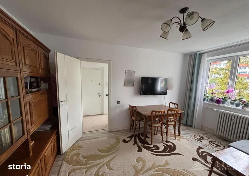 Apartament cu 2 camere semidecomandat în Grigorescu