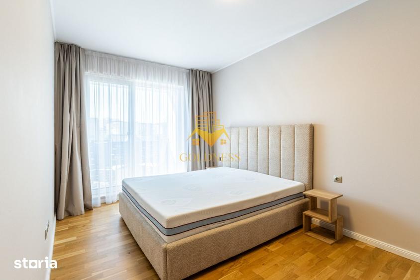 Apartament cu 2 camere, mobilat în Între Lacuri
