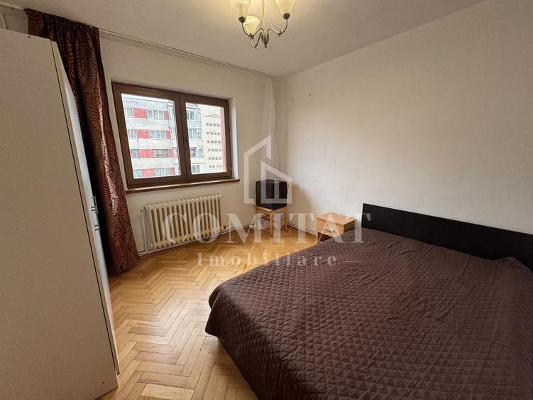 Apartament cu 3 camere semidecomandat, mobilat în Grigorescu