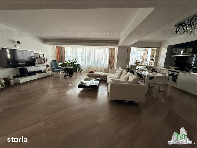 Apartament cu 4 camere în Dorobanți