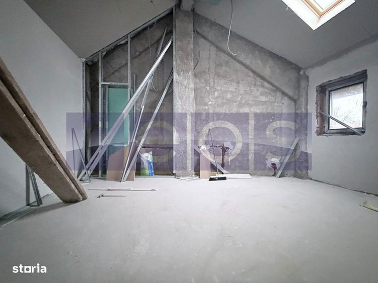 Apartament cu 4 camere în Dămăroaia