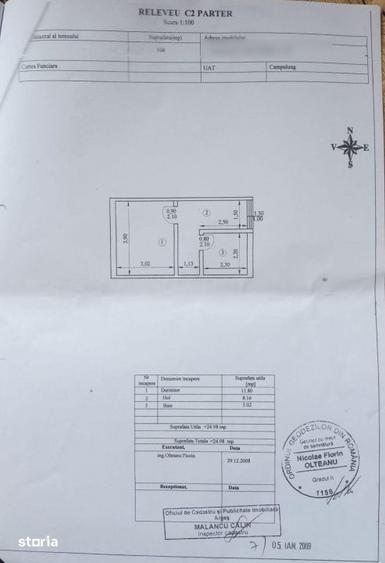 Casă cu 5 camere cu Teren 500 Mp în Central