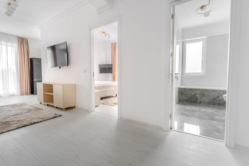 Apartament cu 2 camere semidecomandat în Central