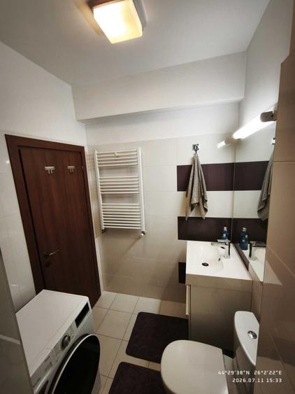 Apartament cu 2 camere semidecomandat în Bucureștii Noi