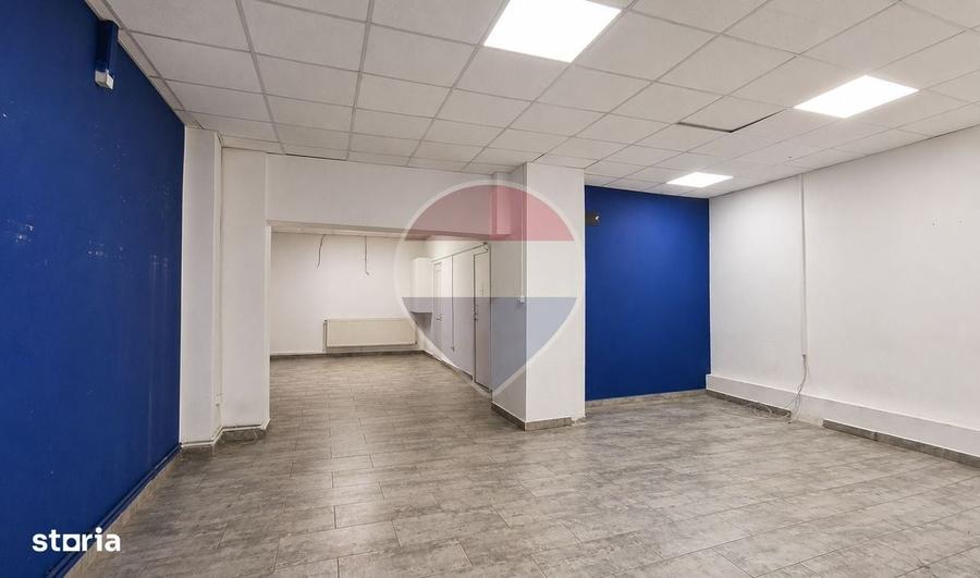 Spațiu comercial, de 102 mp, în Prelungirea Ferentari