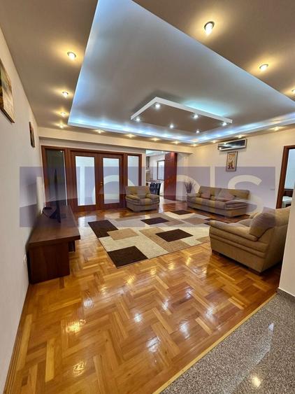 Apartament cu 3 camere, mobilat în Herăstrău