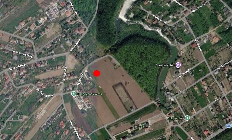 Teren Construcții intravilan de 793 mp, în Snagov