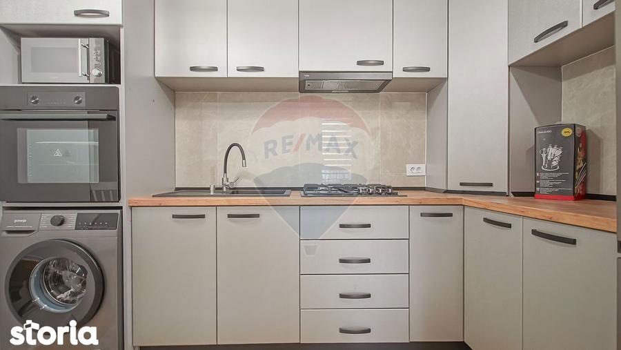 Apartament cu 2 camere decomandat, mobilat în Bartolomeu