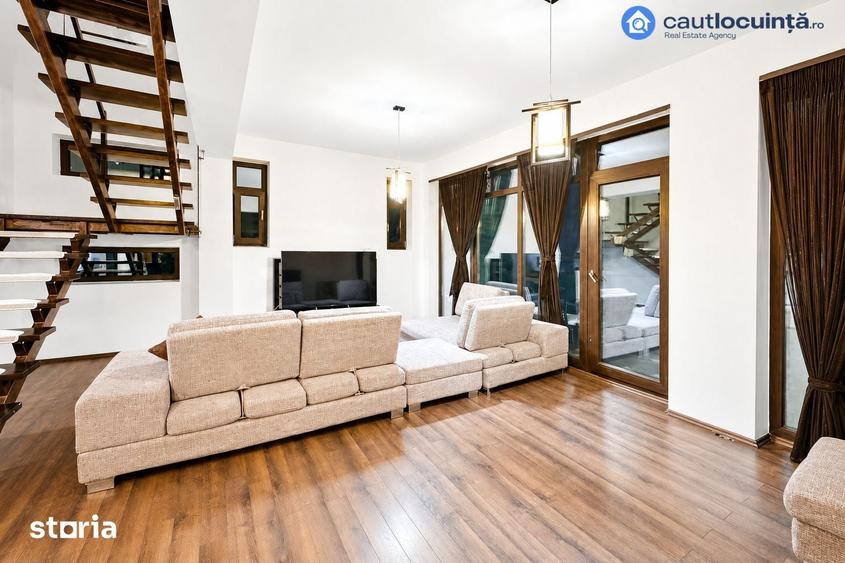 Casă cu 5 camere cu Teren 554 Mp în Corbeanca