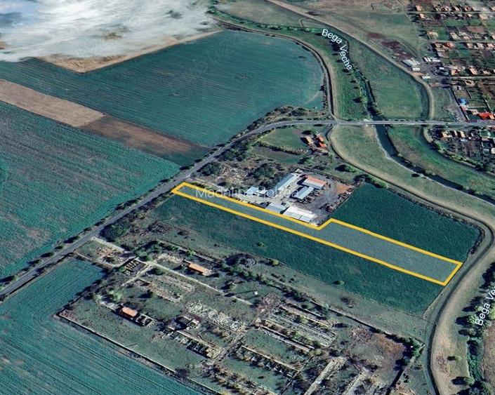 Teren de 11000 mp, în Beregsău Mare