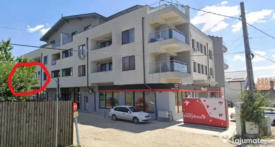 Apartament cu 2 camere decomandat în Vârteju