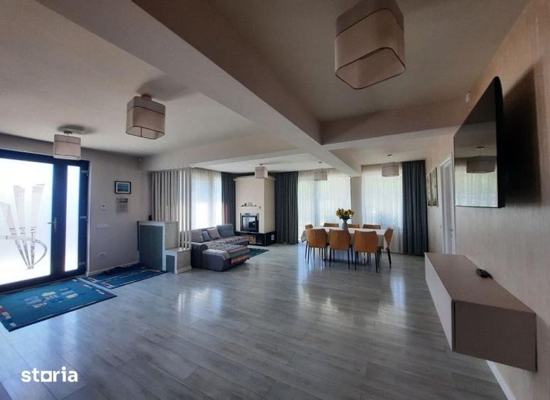 Casă cu 5 camere cu Teren 3001 Mp în Central