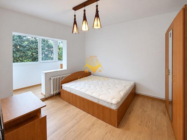 Apartament cu 3 camere decomandat, mobilat în Plopilor