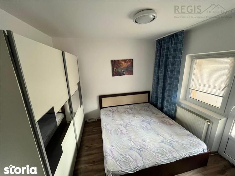 Apartament cu 2 camere decomandat în Valea Cetății