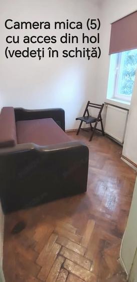 Apartament cu 2 camere semidecomandat în Capitale