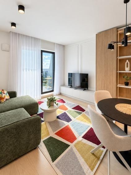 Apartament cu 2 camere decomandat, mobilat în Aviației