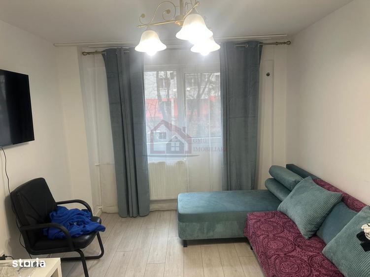 Apartament cu 2 camere decomandat, mobilat în Tei