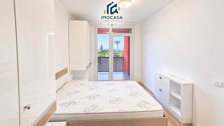 Apartament cu 2 camere semidecomandat, mobilat în Aurel Vlaicu