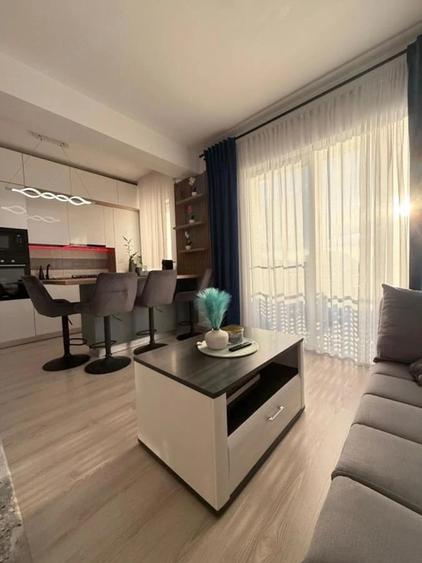 Apartament cu 2 camere semidecomandat în Braytim