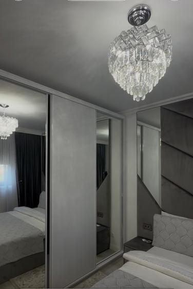 Apartament cu 3 camere decomandat, mobilat în Theodor Pallady