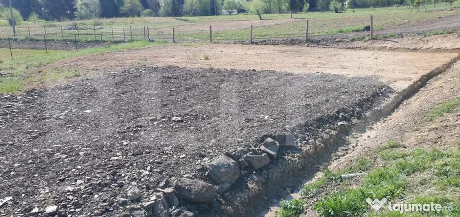 Teren intravilan, 954 mp, zona Plaiu Sarului - Vatra Dornei - 1