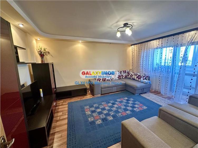 Apartament cu 3 camere decomandat, mobilat în Cantacuzino