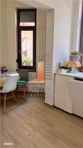 Apartament 5 camere in vila, etajul 1S+P+1+M, zona Icoanei-Eminescu - 4