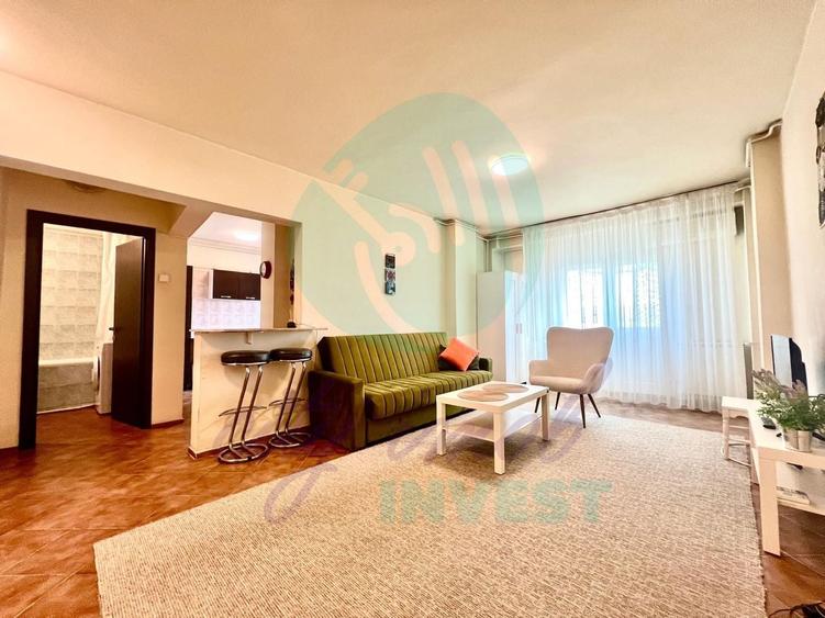 Apartament cu 2 camere decomandat, mobilat în Decebal — fotografia 1