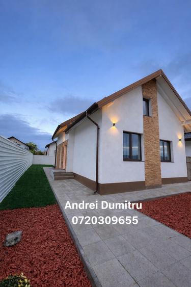 Casă noua cu 4 camere in Berceni | Teren 410 mp | Curte Proprie de 410 mp - 3