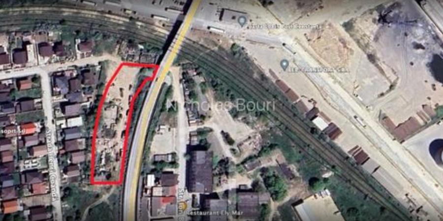 Teren Construcții intravilan de 4019 mp, în Agigea