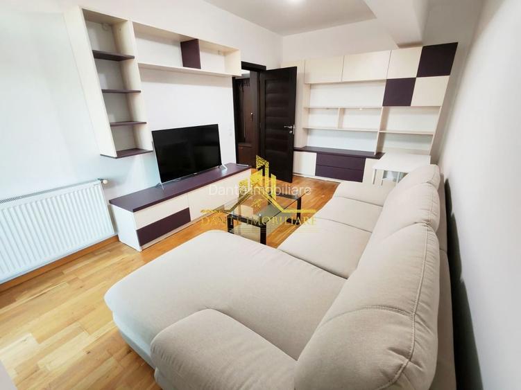 2 camere, decomandat, modern, bloc nou, parcare, balcon, Borhanci